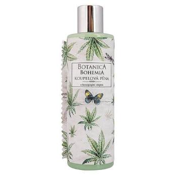 Bohemia Gifts Spumă de baie cu ulei de cânepă Bohemia Botanica 250 ml