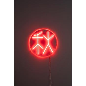 Decorațiune luminoasă neon roșie LED Sya – Dutchbone