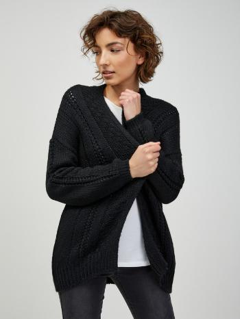 CAMAIEU Cardigan Negru