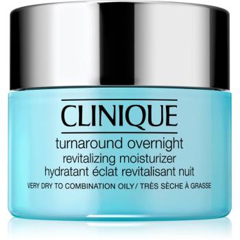 Clinique Turnaround Overnight Revitalizing Moisturizer Crema de noapte intensiva pentru revitalizarea pielii 50 ml