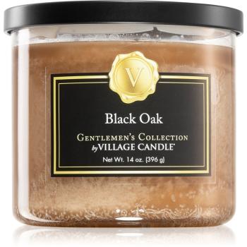 Village Candle Gentlemen's Collection Black Oak lumânare parfumată 396 g