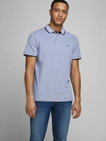 Jack & Jones Paulos Polo Tricou Albastru