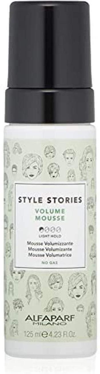 Alfaparf Milano Spumă de volum pentru păr fin Style Stories (Volume Mousse) 125 ml