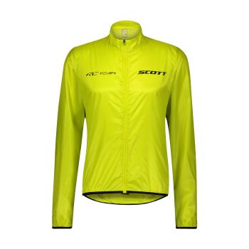 
                 SCOTT Jachetă rezistentă la vânt de ciclism - RC TEAM WB - galben  
            