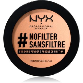 NYX Professional Makeup #Nofilter pudra culoare 10 Classic Tan 9.6 g