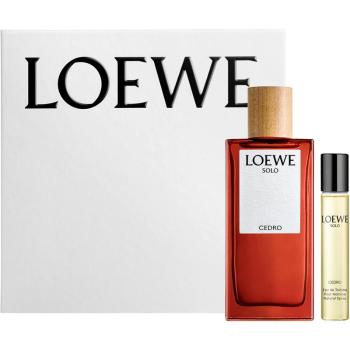 Loewe Solo Cedro set cadou pentru bărbați