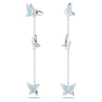 Swarovski Cercei fluture jucăuși 2 în 1 cu cristale Lilia 5662182