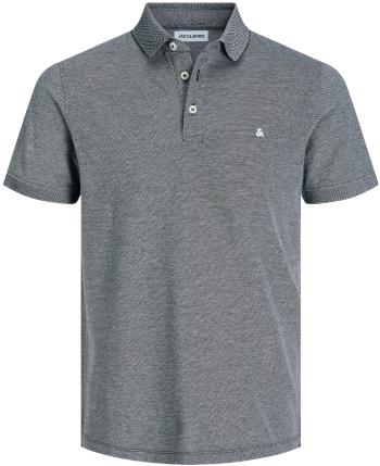 Jack&Jones Tricou polo pentru bărbați JJEPAULOS Slim Fit 12136668 Anthracite M