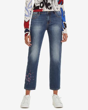 Desigual Sanford Jeans Albastru