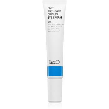 Face D Fast Anti-Dark Circles crema de ochi 15 ml