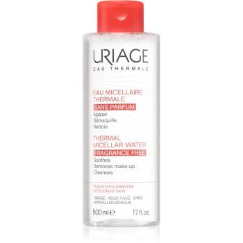 Uriage Hygiène Thermal Micellar Water - Intolerant Skin Apa micelara pentru piele sensibila predispusa la iritare fara parfum 500 ml