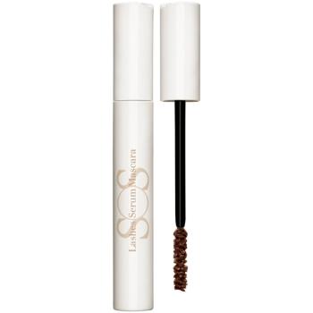 Clarins SOS Lashes Serum Mascara mascara hrănitor pentru a extinde si a indesi genele 8 ml