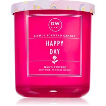 DW Home Signature Happy Day lumânare parfumată 264 g