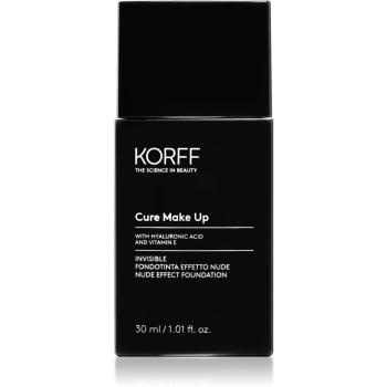 Korff Cure Makeup fond de ten lichid  pentru un look natural culoare 02 Almond 30 ml
