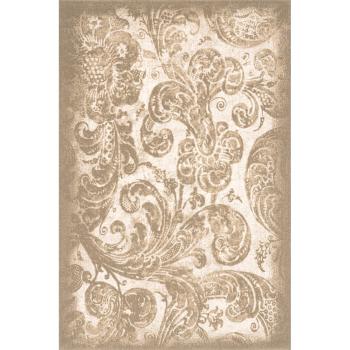 Covor bej din lână 300x400 cm Damask – Agnella