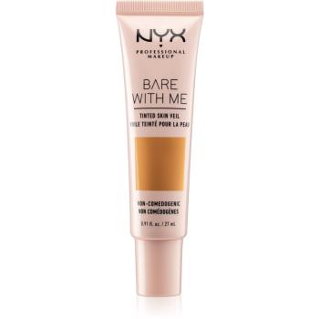 NYX Professional Makeup Bare With Me Tinted Skin Veil make-up cu textura usoara culoare 07 Cinnamon Mahogany 27 ml