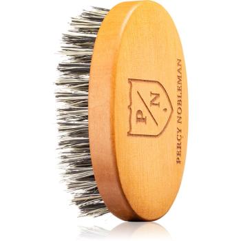Percy Nobleman Beard Brush perie pentru barbă – vegan