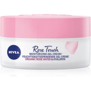 Nivea Rose Touch gel crema hidratant 50 ml