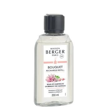 Maison Berger Paris Rezervă pentru difuzorul Sub magnolii Underneath the Magnolias (Bouquet Recharge/Refill) 200 ml