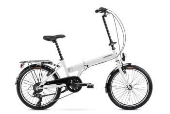 Bicicleta pliabila Unisex Romet Wigry ECO Alb 2022