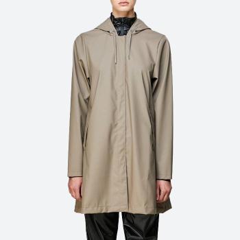 Rains A-line Jacket 1834 TAUPE