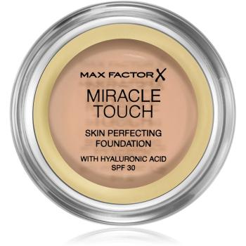 Max Factor Miracle Touch fond de ten crema hidratant SPF 30 culoare 045 Warm Almond 11.5 g