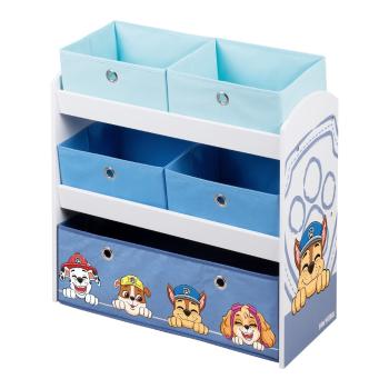 Organizator de jucării pentru copii 63.5x29.5x67 cm Paw Patrol – Roba