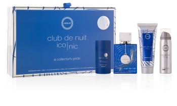 Armaf Club De Nuit Blue Iconic - EDP 105 ml + deodorant solid 75 g + deodorant spray 50 ml + gel de duș 100 ml