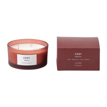 Lumânare parfumată timp de ardere 25 h Cozy Nectarine – ILLUME x Bloomingville