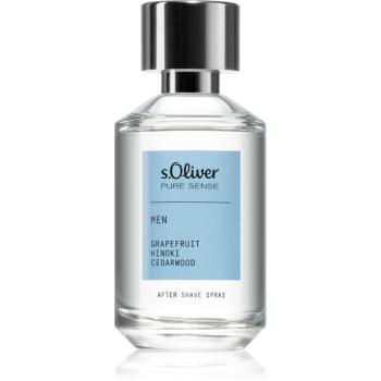 s.Oliver Pure Sense spray după bărbierit pentru bărbați 50 ml
