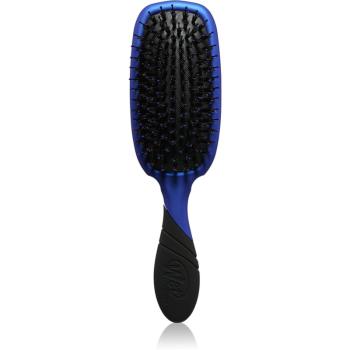 Wet Brush Pro Shine Enhancer perie de par pentru par usor de pieptanat Royal Blue 1 buc