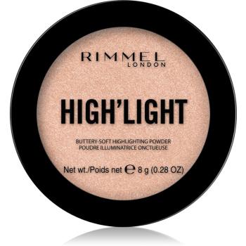 Rimmel High'light Pudra compacta ce ofera luminozitate culoare 002 Candelit 8 g