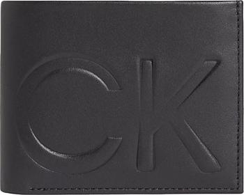 Calvin Klein Portofel din piele pentru bărbați K50K508001BAX