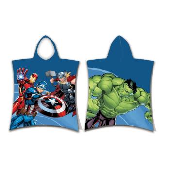 Halat pentru copii din frotir Avengers – Jerry Fabrics