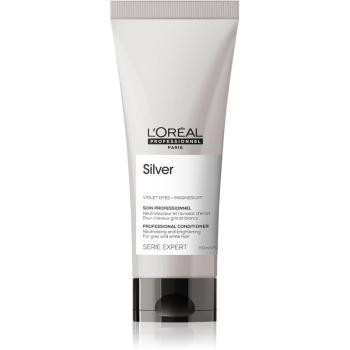 L’Oréal Professionnel Serie Expert Silver balsam pentru stralucire pentru par grizonat 200 ml