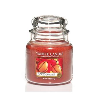 Yankee Candle Lumânare aromatică Classic medie Spiced Orange 411 g