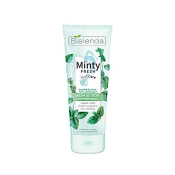 Bielenda Cremă revigorantă pentru picioare Minty Fresh(Antiperspirant Foot Cream Refreshing And Smoothing ) 100 ml