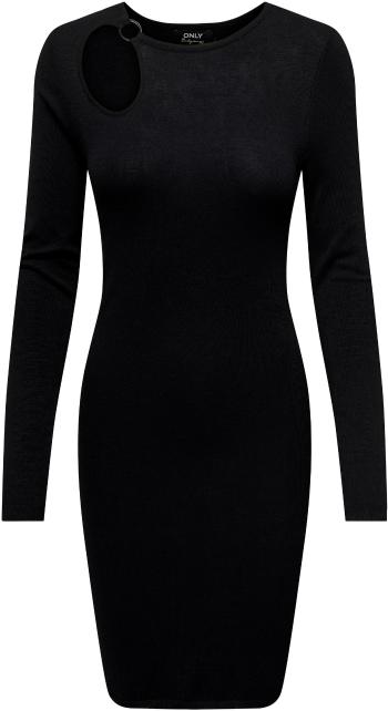 ONLY Rochie pentru femei ONLLILIAN Regular Fit 15294774 Black M