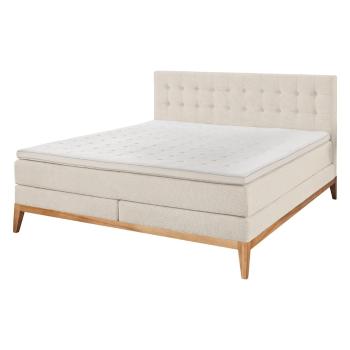 Pat boxspring bej 180x200 cm Westwood – Rojaplast