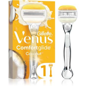 Gillette Venus ComfortGlide Olay Coconut aparat de ras cu capăt interschimbabil 1 buc