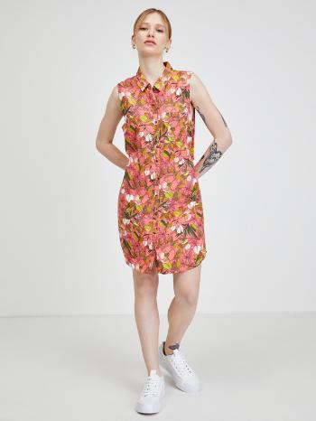 Vans Wilder Dress Lantana Rochie Roșu