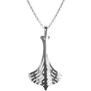 Praqia Jewellery Colier de argint pentru bărbați Drakkar KO5002_MO060_50 (lanț, pandantiv)