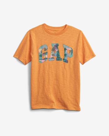 GAP Tricou pentru copii Portocaliu