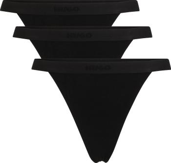 Hugo Boss 3 PACK - tanga de damă HUGO 50496893-001 M