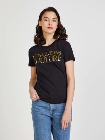 Versace Jeans Couture Tricou Negru