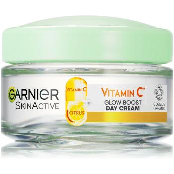 Garnier Cremă de zi hidratantă Vitamina C Skin Active (Glow Boost Day Cream) 50 ml