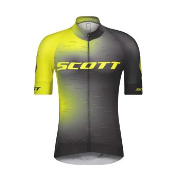 Scott RC PRO 2021 tricou - sulphur yellow/black 