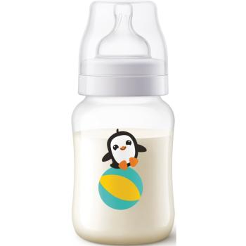 Philips Avent Anti-colic biberon pentru sugari anti-colici Penguin 260 ml