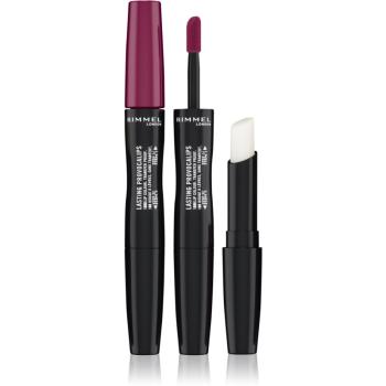 Rimmel Lasting Provocalips Double Ended ruj cu persistenta indelungata culoare 440 Maroon Swoon 3,5 g