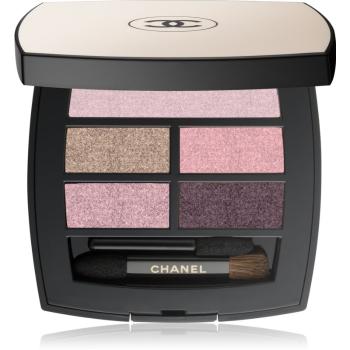 Chanel Les Beiges Eyeshadow Palette paleta farduri de ochi culoare Light 4.5 g